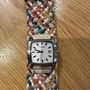 Fossil Watch and Bracelet